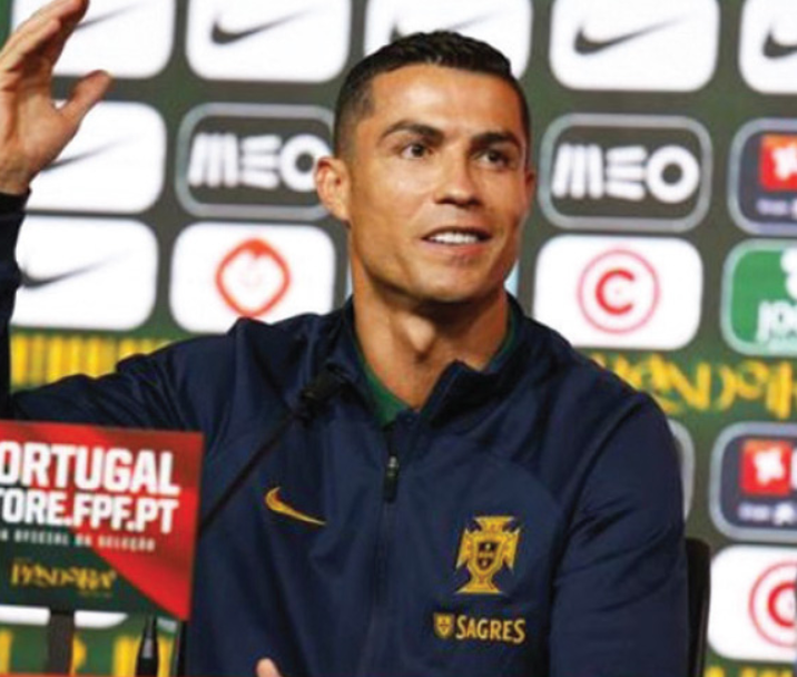 اسیر خیالنشدن درسآموز «رونالدو»