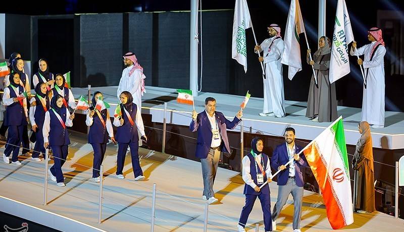 برنامه ورزشکاران ایران در هشتمین روز بازیهای کشورهای اسلامی