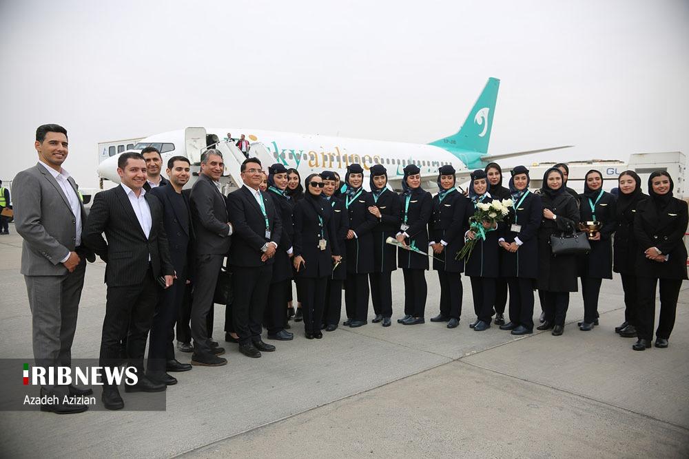 آغاز فعالیت نخستین شرکت هواپیمایی بومی در فرودگاه شهید بهشتی اصفهان