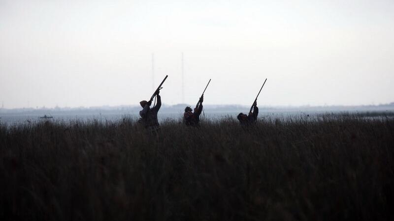 دستگیری شکارچیان غیرمجاز در طالقان