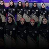 دختران هندبالیست قمی قهرمان شدند