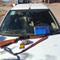 دستگیری یک نفر متخلف شکار و صید در شهرستان خوسف