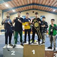 درخشش ووشوکاران یزدی در مسابقات کشوری