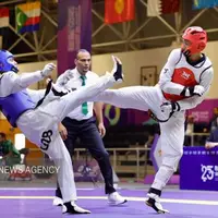 شکست خوش روش در تکواندو و انتظار مبارزه در شانس مجدد