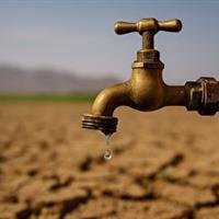 هشدار کمآبی در فلات مرکزی؛ صرفهجویی تنها راه عبور از بحران