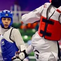 صعود ساینا کریمی به فینال تکواندو