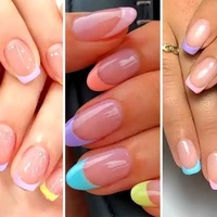 با انواع فرنچ ناخن آشنا شو!