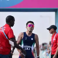 دست ورزشکاران دوگانه ایران به مدال نرسید