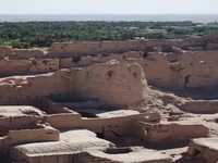 قلعه کشیت در روستای کشیت، از توابع گلباف کرمان