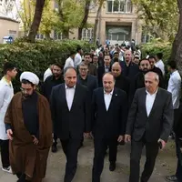 بازگشت وزیر جهاد کشاورزی به هنرستان دوران نوجوانی در تبریز