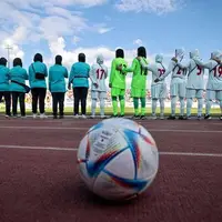 ازبکستان در فوتبال بانوان نیز رقیب ایران شد