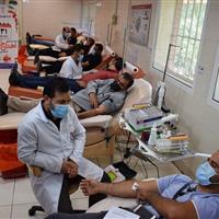 استقرار سازمان انتقال خون جنوبشرق استان تهران به مرکزیت ورامین