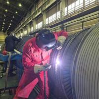 آغاز تعمیرات اساسی واحد گازی نیروگاه نیشابور به دست متخصصان ایرانی