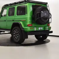 یک دقیقه با شاسی بلند مکعبی جذاب «مرسدس»