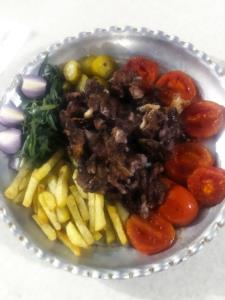 از شما/کباب کوبیده ،،جای همگی 🌱💚