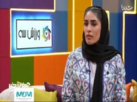 خواجوی بهترین دروازهبان فوتبال زنان: اعتصاب غذا کردم که دروازهبان نشوم!