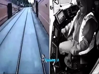 خواب رفتن راننده؛ قطار از کنترل خارج شد