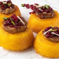 طرز تهیه برنج قالبی به روش رستورانی