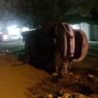 برخورد مرگبار تیگو ۵ با تریلی در محور چوکام - خواچکین؛ ۳ جوان جان باختند