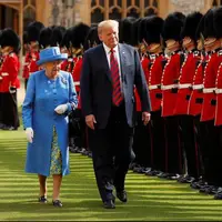 ترامپ: مادرم هر وقت ملکه انگلیس حرف میزد همه را ساکت میکرد