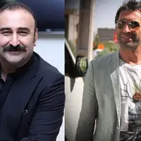 هادی کاظمی و مهران احمدی در «حاشیه» همبازی شدند