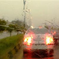 آغاز بارشهای پاییزی در کردستان