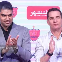 جلسه مدیرعامل باشگاه پرسپولیس با اوسمار