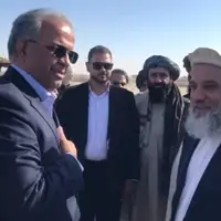 وزیر صنعت و تجارت افغانستان وارد سیستان و بلوچستان شد