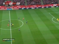 گل اول لهستان به هلند توسط یاکوب کامینسکی