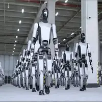 اولین تحویل انبوه رباتهای انساننما در جهان توسط چین آغاز شد