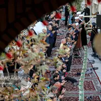 عکس/ اقامه نماز طلب باران در امام‌زاده صالح (ع) تهران