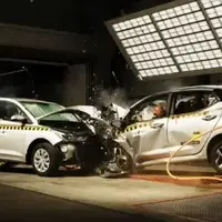 بازدید وزیر صمت از نخستین مرکز آزمون تصادف خودرو در کشور