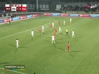 گل اول قرقیزستان به ایران