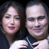 عکسی از مرحوم رضا داوودنژاد در روز عروسیاش