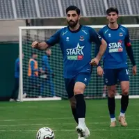 جهانبخش همزمان با تیم ملی بازی کرد!