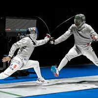 واکنش نایب قهرمان المپیک به مبارزه با پاکدامن در ریاض