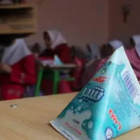 «شیر» تنها در مدارس ۴ استان توزیع شد