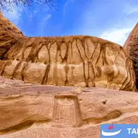 گنجینههای سنگی در شمال عربستان