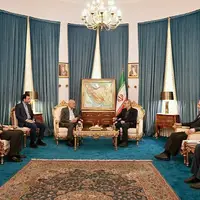 دیدار معاون سیاسی رئیس مجلس لبنان با دبیر شورای عالی امنیت ملی ایران