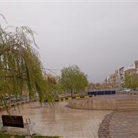 بارش نخستین باران پاییزی در ایلام همچنان ادامه دارد