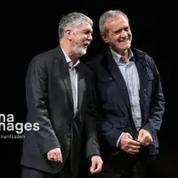 تصویر متفاوت از پزشکیان و وزیر ارشاد