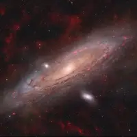 عکس روز ناسا از کهکشان «آندرومدا» و همراهانش