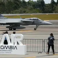 کلمبیا ۱۷ جنگنده از سوئد میخرد