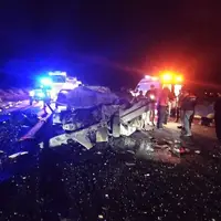 عربپور: سانحه رانندگی در محور سیریز- بافق ۲ کشته و سه زخمی داشت