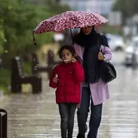 وضعیت معابر شهر ایلام درپی بارش نخستین باران پاییزی