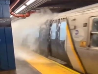 سیل در مترو نیویورک!