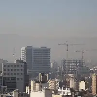 تداوم آلودگی هوا در مشهد