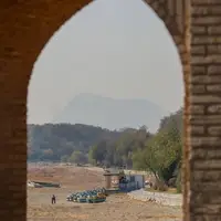 عکس/ آلودگی هوای اصفهان