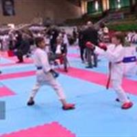 معرفی برترینهای رقابتهای کاراته کشور در قم