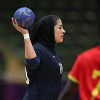 اولین برد زنان هندبال ایران در بازیهای کشورهای اسلامی